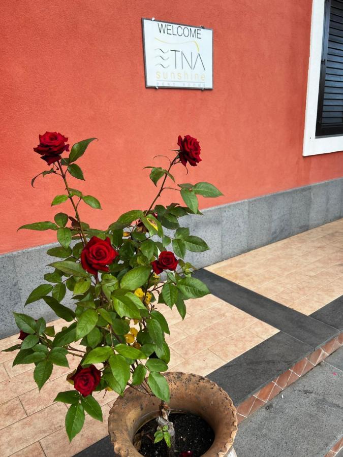 Etna Sunshine Rent Rooms Puntalazzo Екстер'єр фото