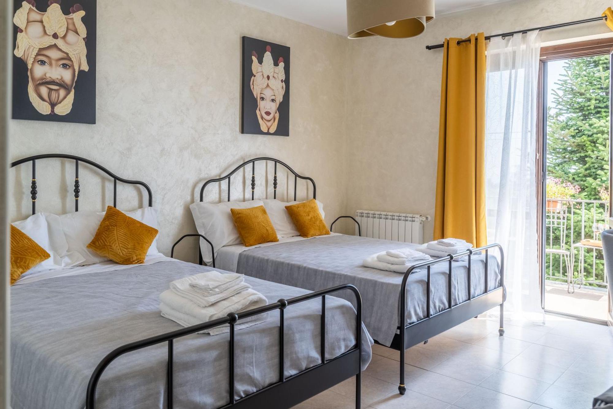 Etna Sunshine Rent Rooms Puntalazzo Екстер'єр фото