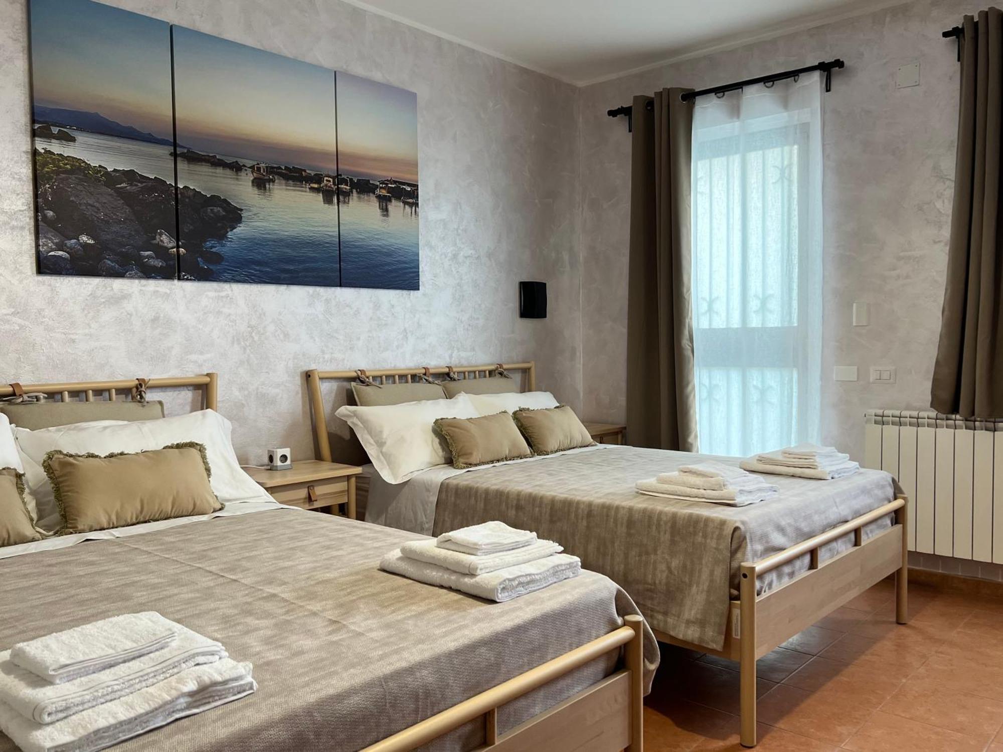 Etna Sunshine Rent Rooms Puntalazzo Екстер'єр фото